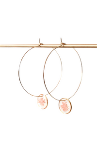 Aretes Magnolia