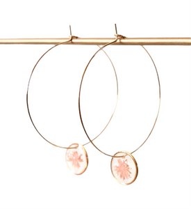 Aretes Magnolia