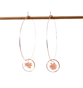 Aretes Magnolia